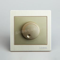 L GRN聯(lián)潤(rùn)開關(guān)廠家批發(fā)華貴A1系列調(diào)速開關(guān)，筑牛網(wǎng)建材博覽會(huì)上的優(yōu)質(zhì)拔動(dòng)開關(guān)選擇